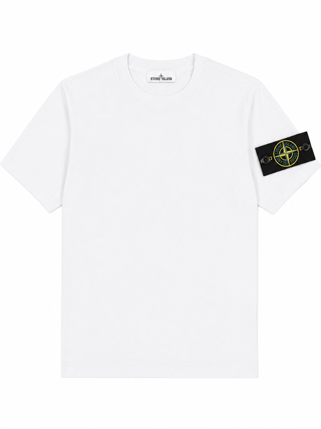 Stone Island T-Shirt - Weiß