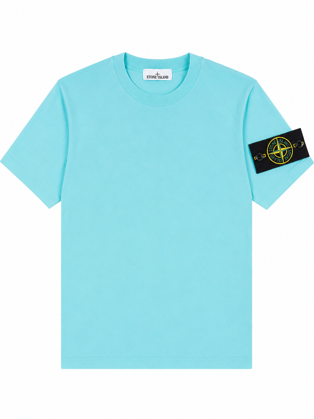 Stone Island T-Shirt - Aqua Blue