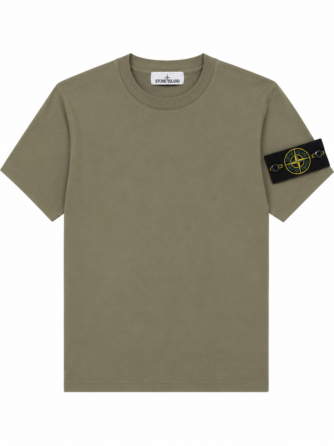 Stone Island T-Shirt - Military Green