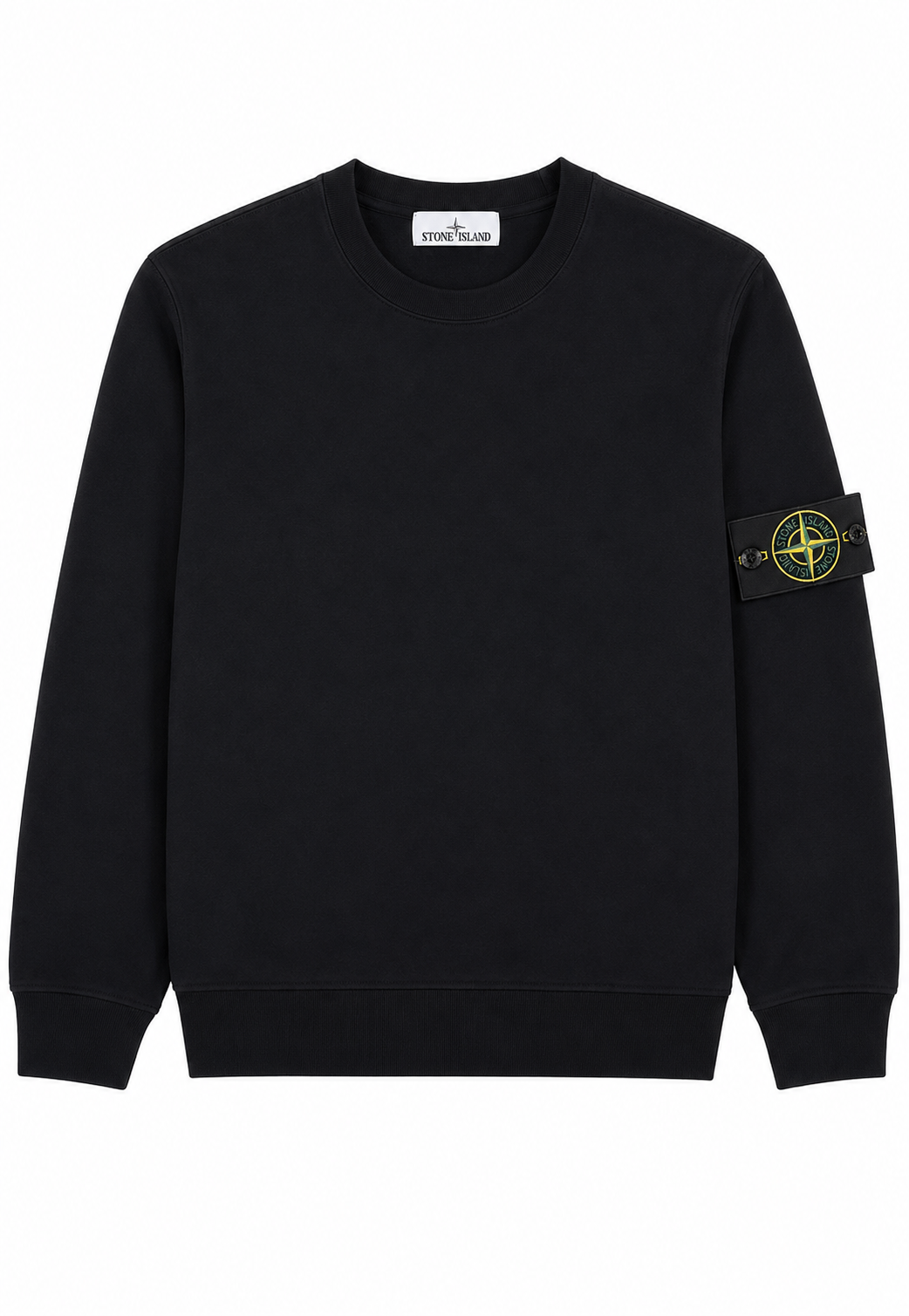 Stone Island Pullover - Schwarz