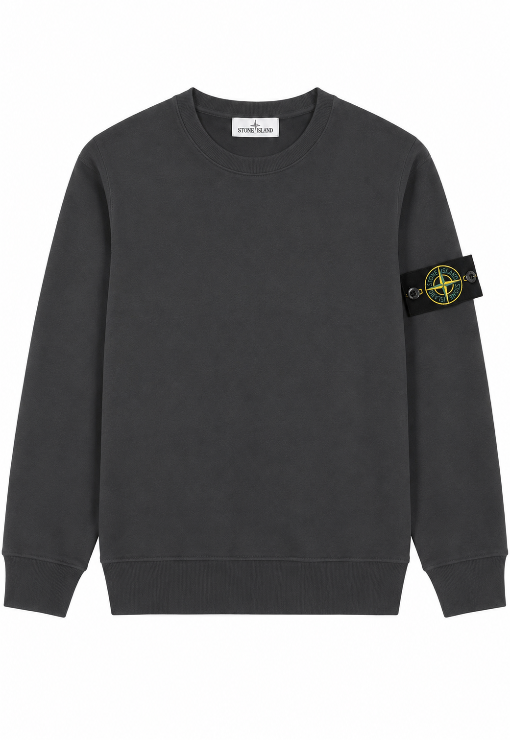 Stone Island Pullover - Dunkel Grau
