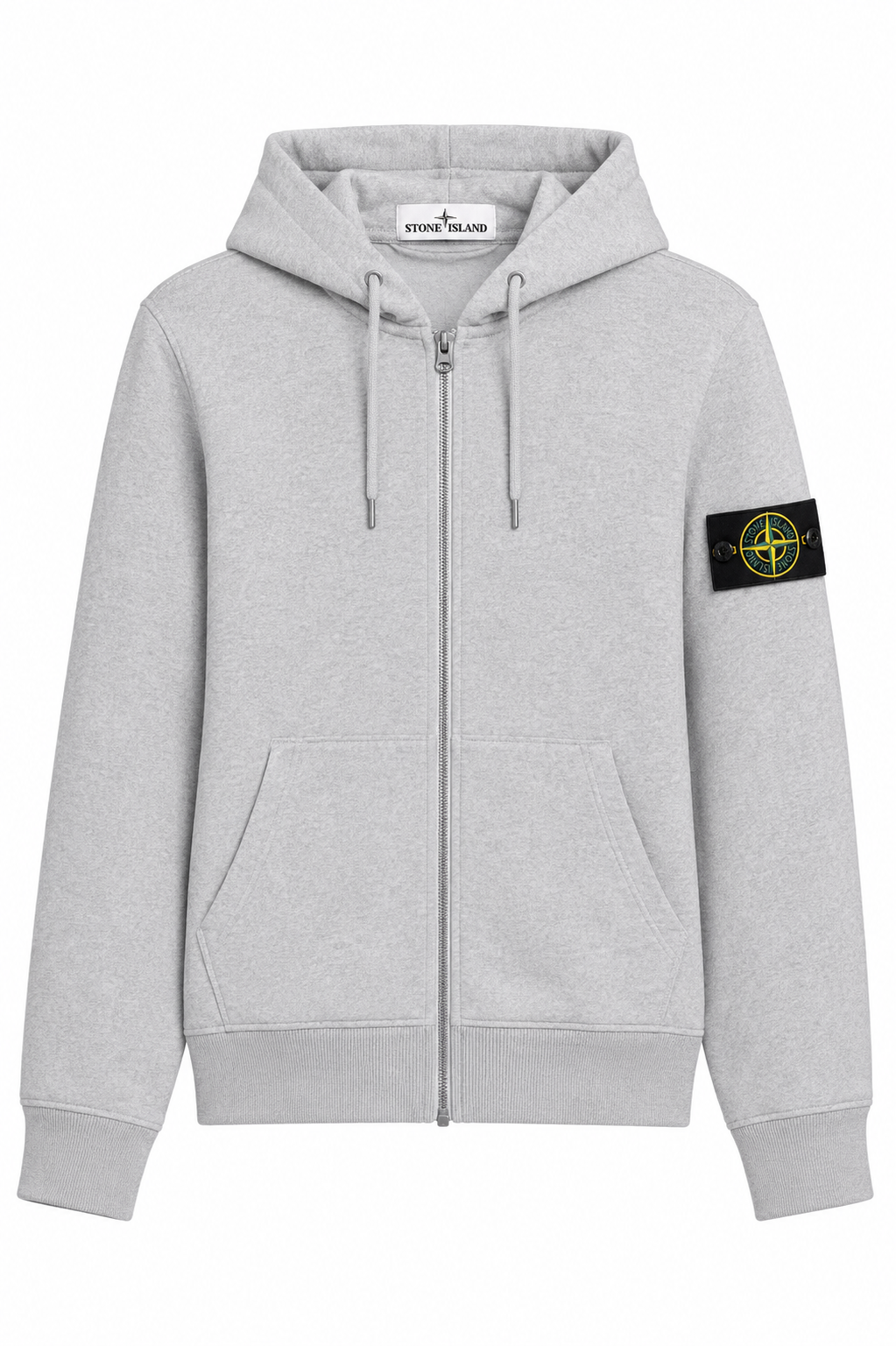 Stone Island Strickjacke - Grau