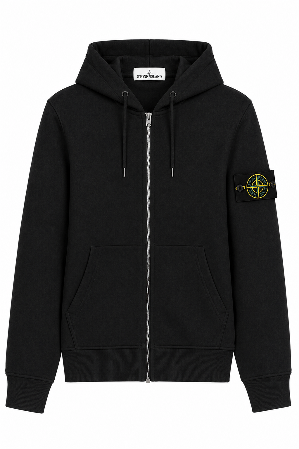 Stone Island Strickjacke - Schwarz