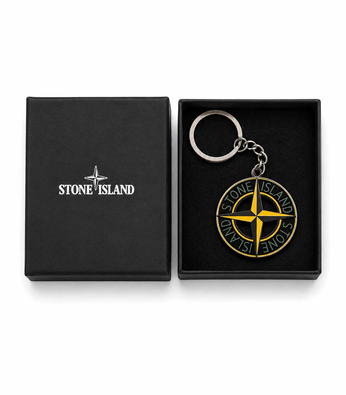 Stone Island Schlüssel Anhänger - Grün