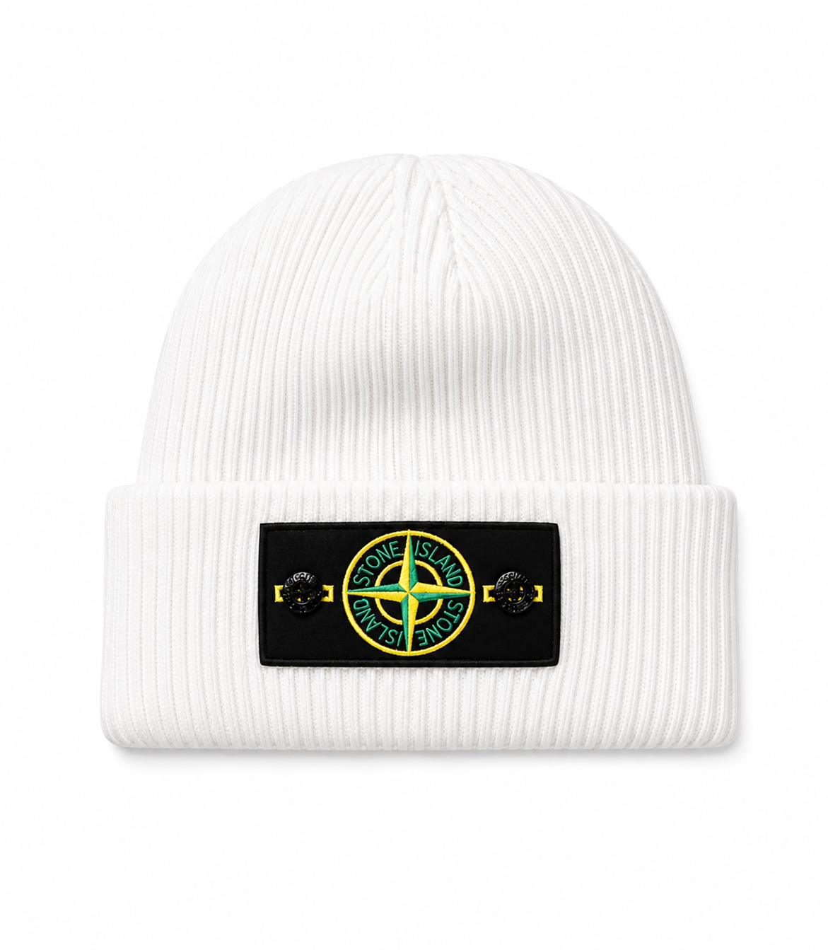 Stone Island Wintermütze - Weiß