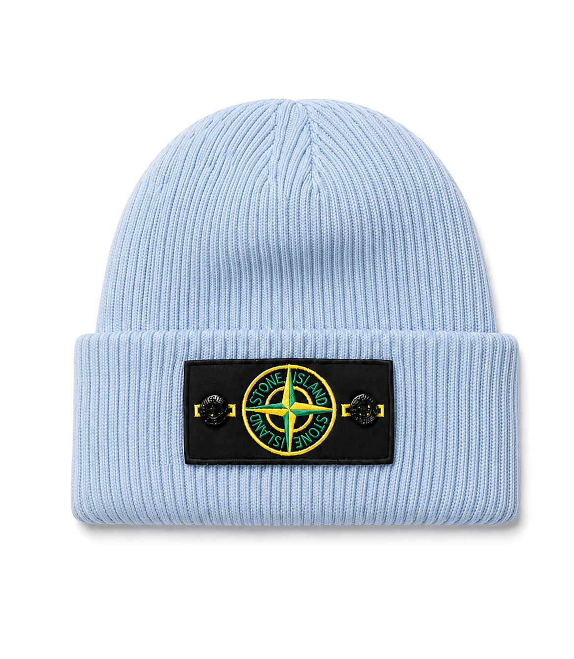Stone Island Wintermütze - Hell Blau