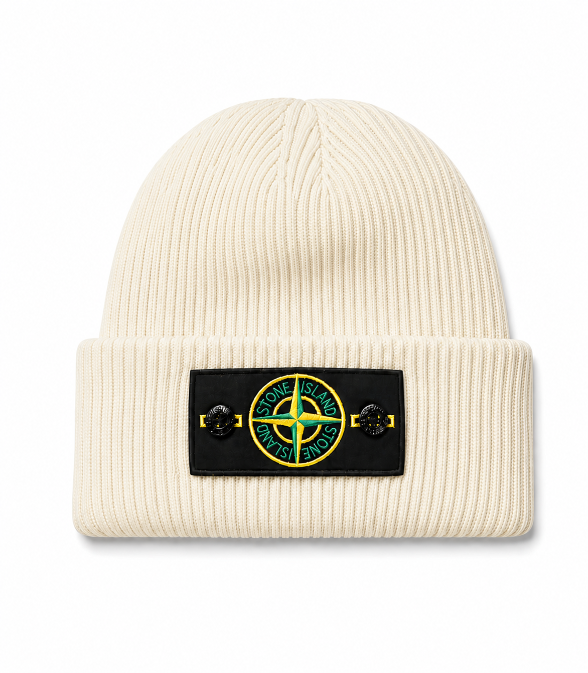 Stone Island Wintermütze - Cream