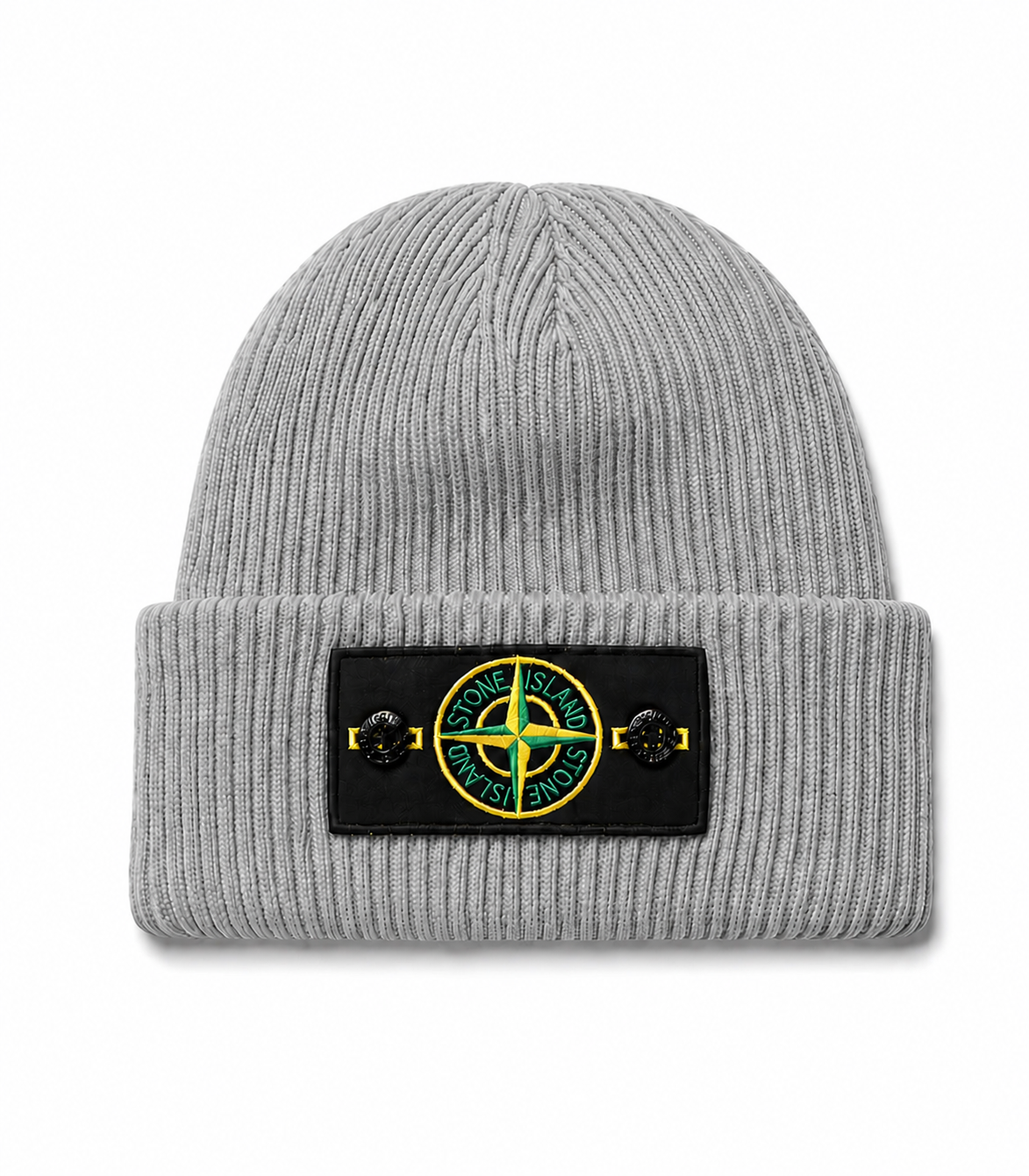 Stone Island Wintermütze - Grau