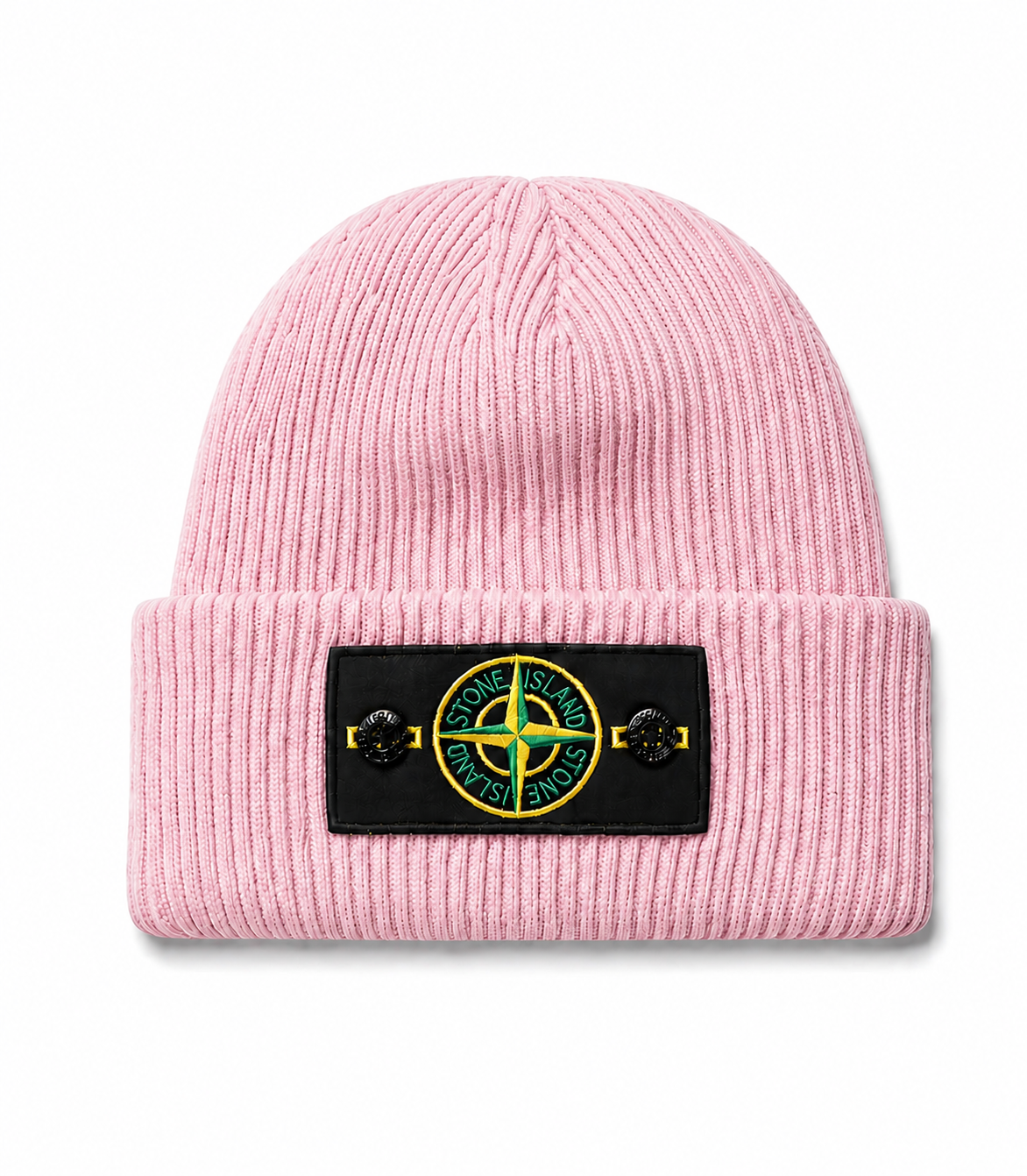 Stone Island Wintermütze - Rosa