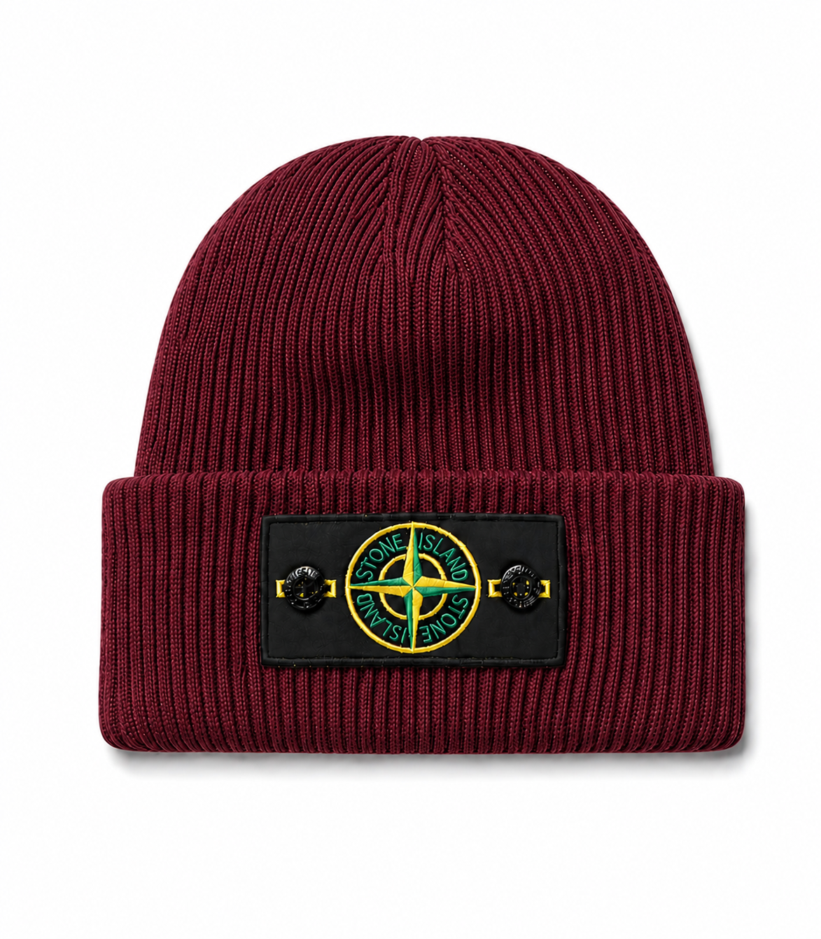 Stone Island Wintermütze - Dunkel Rot