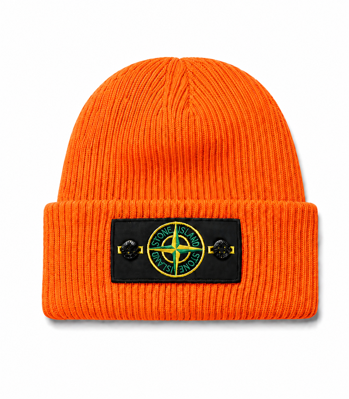 Stone Island Wintermütze - Orange