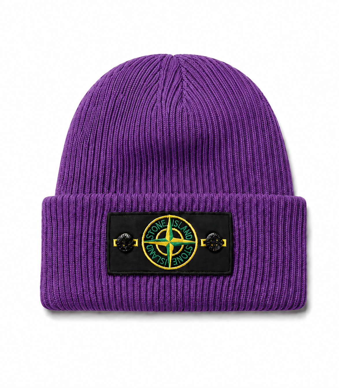 Stone Island Wintermütze - Lila