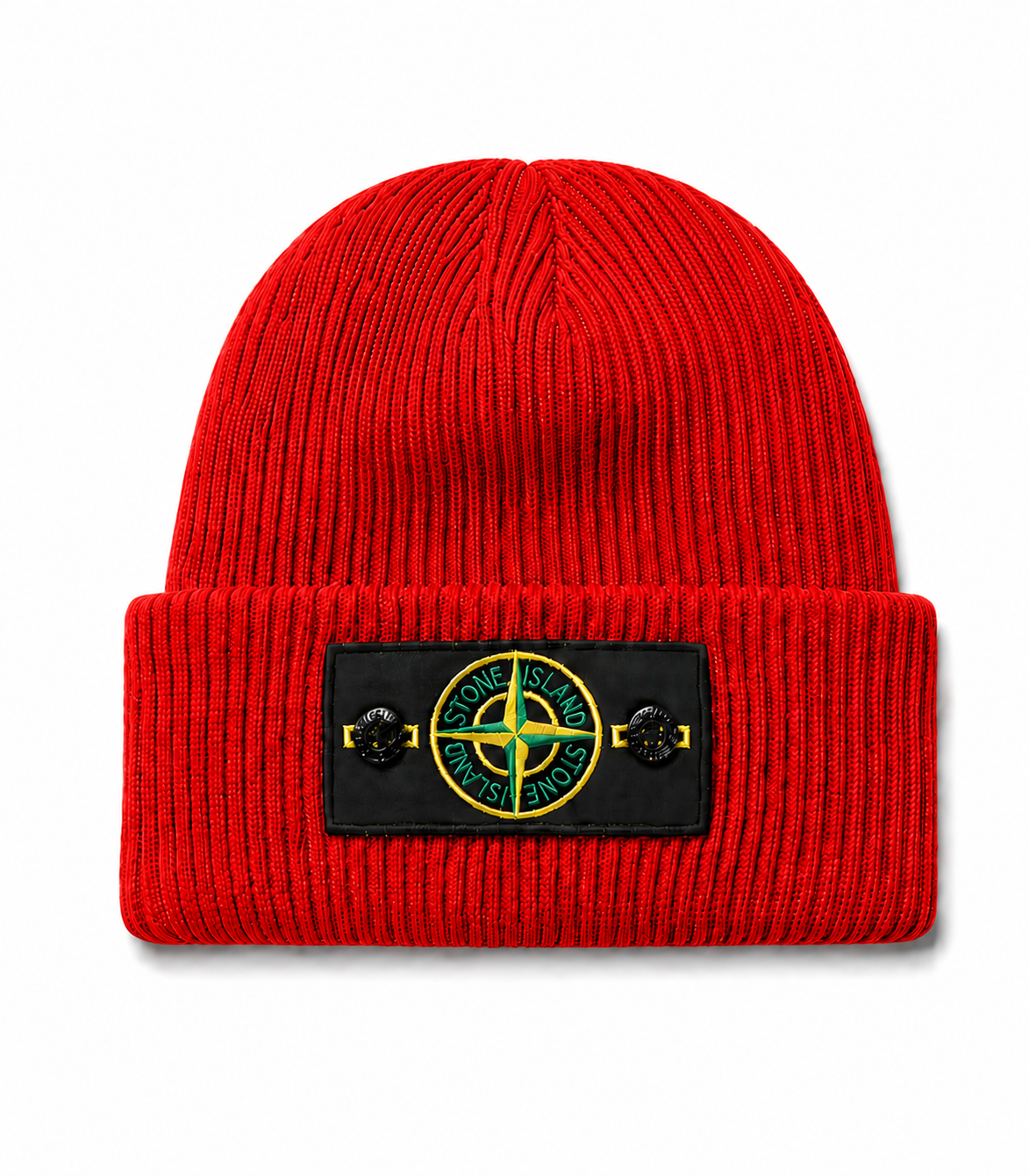 Stone Island Wintermütze - Rot