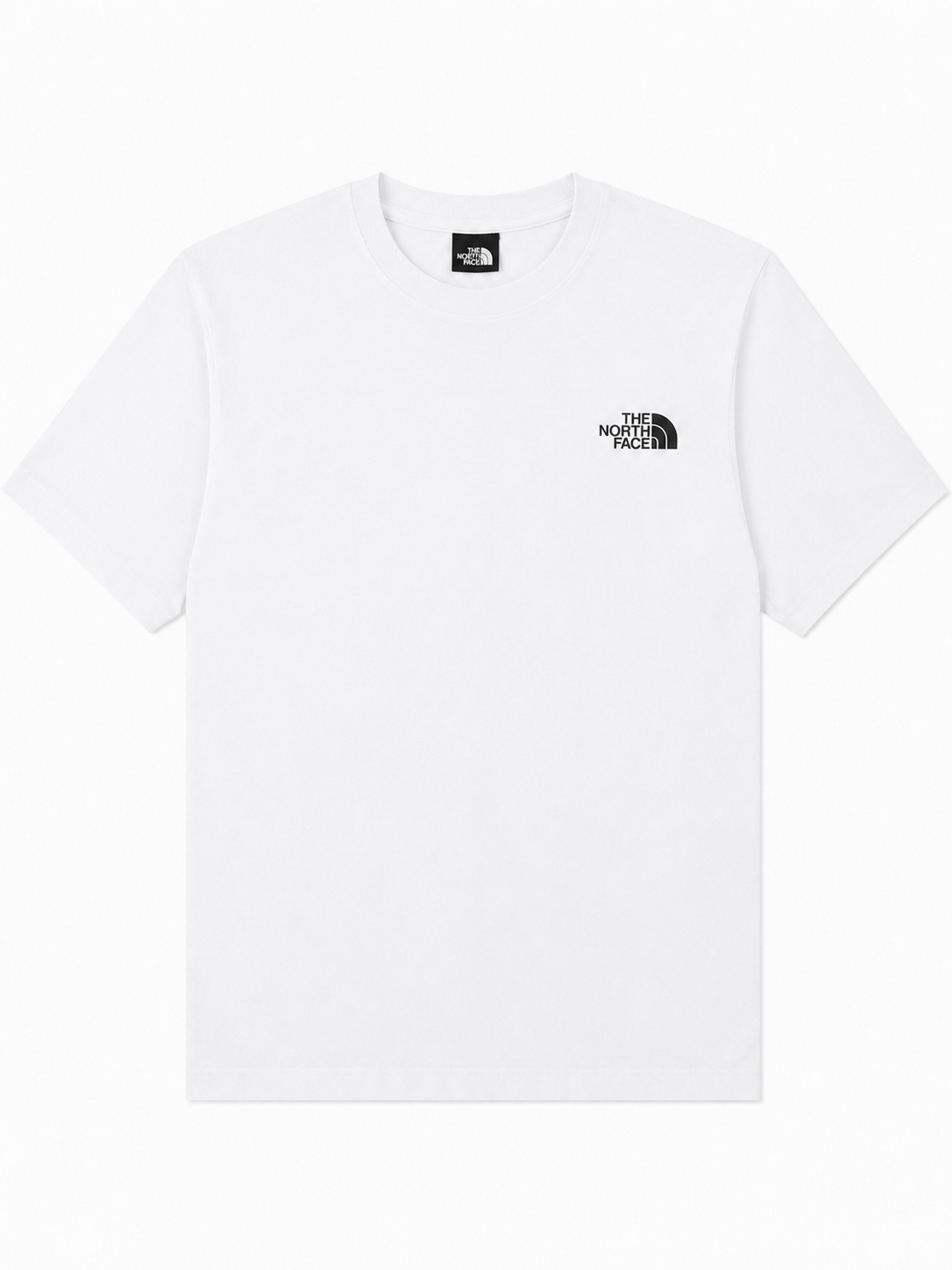 The North Face T-Shirt Motiv 1 - Weiß