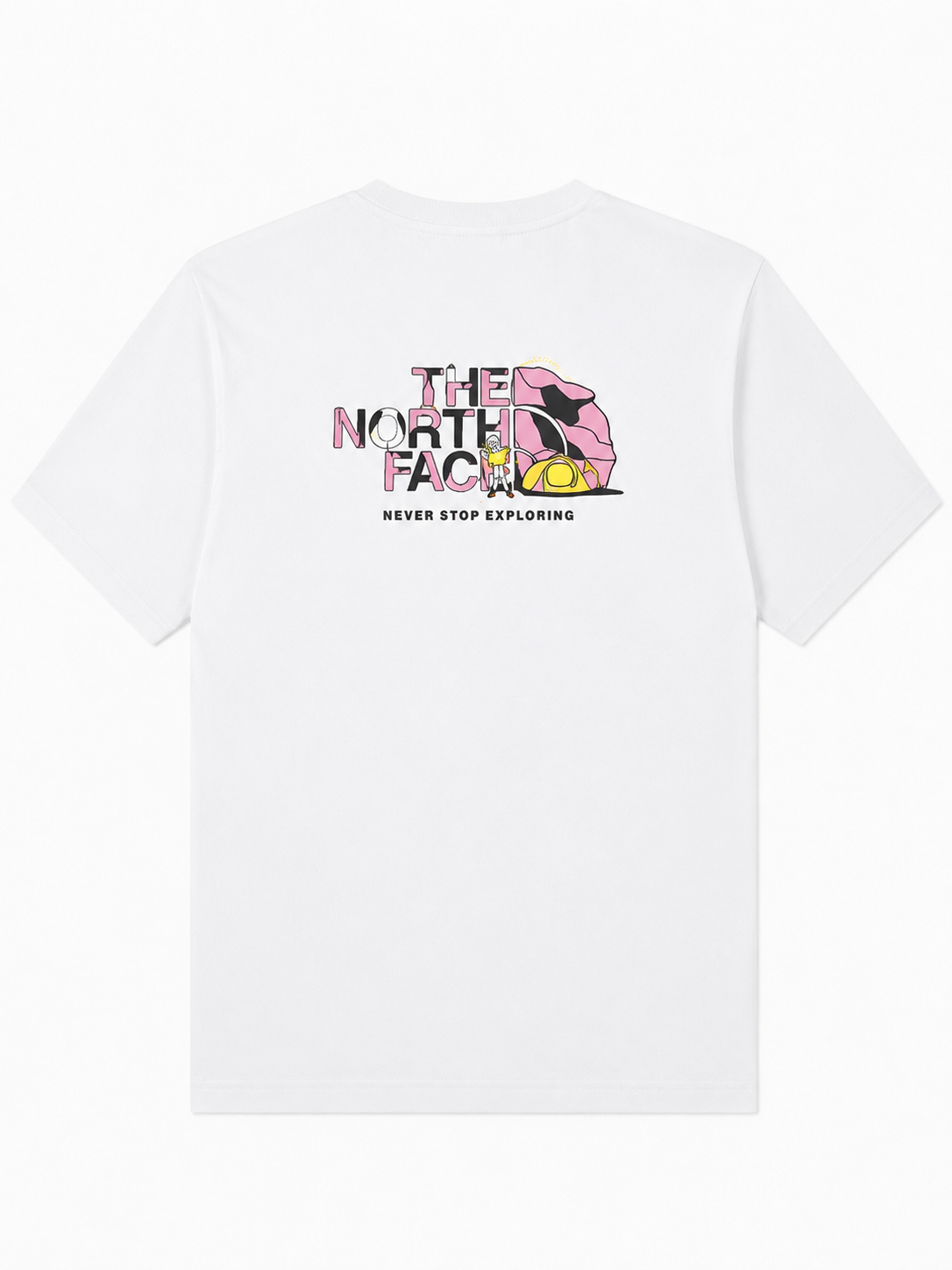 The North Face T-Shirt Motiv 1 - Weiß