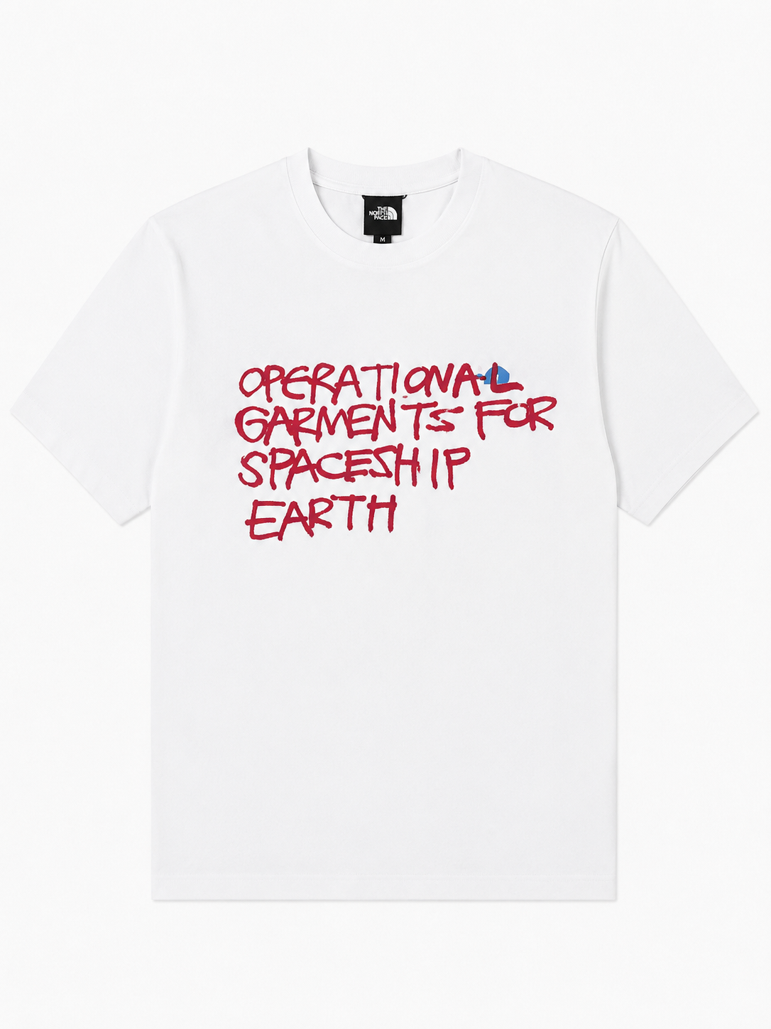 The North Face T-Shirt Motiv 2 - Weiß