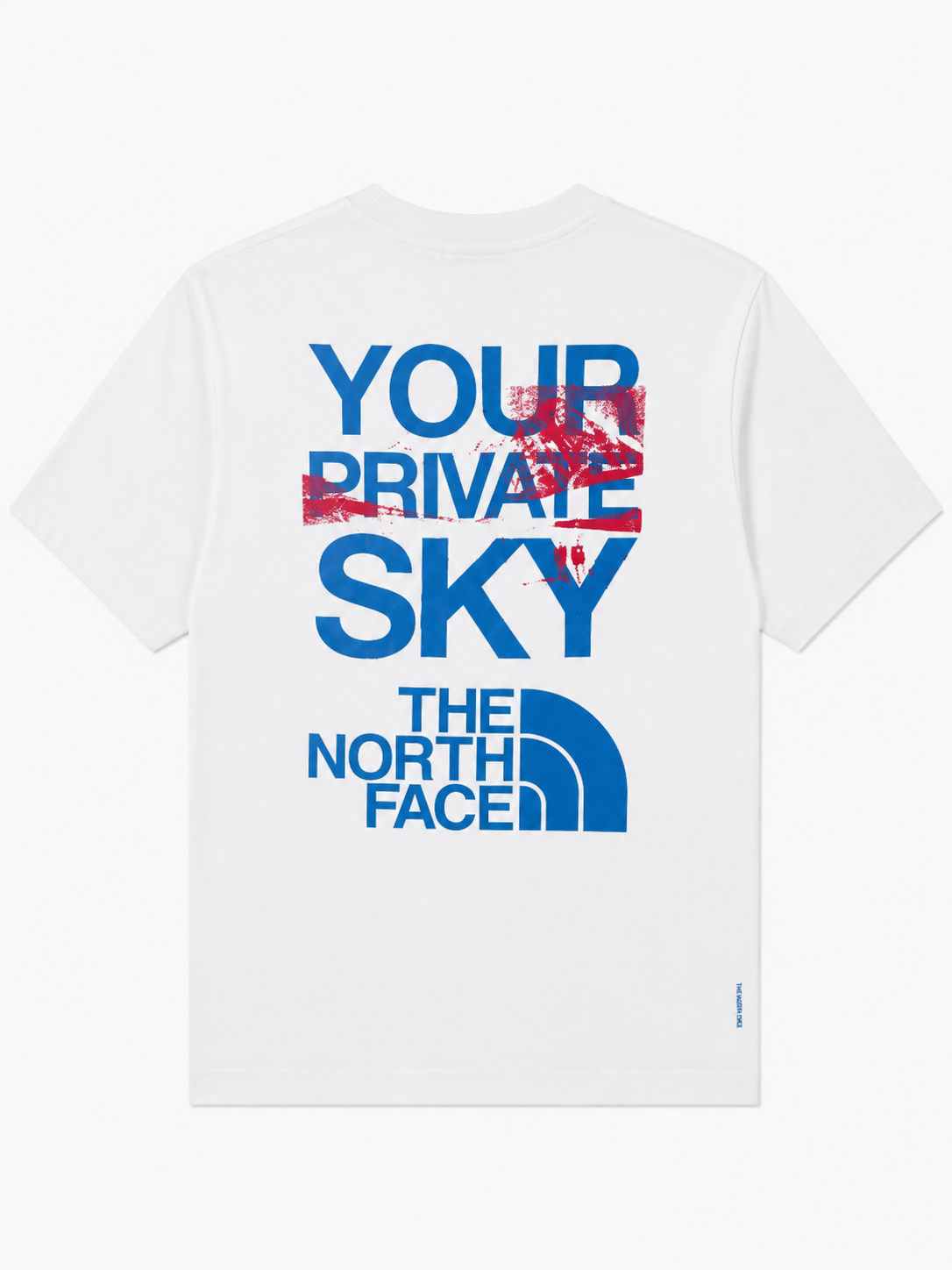 The North Face T-Shirt Motiv 2 - Weiß