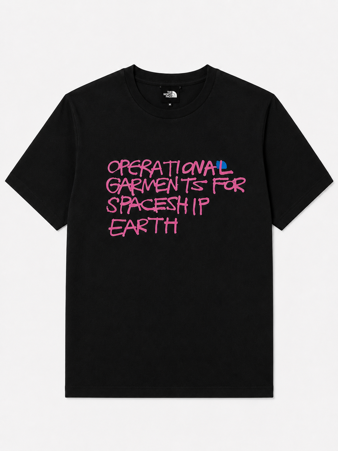 The North Face T-Shirt Motiv 2 - Schwarz