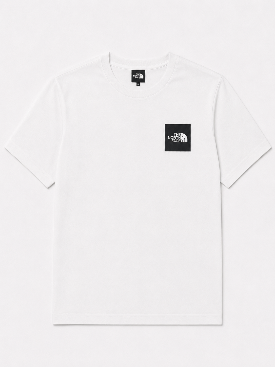 The North Face T-Shirt Motiv 3 - Weiß