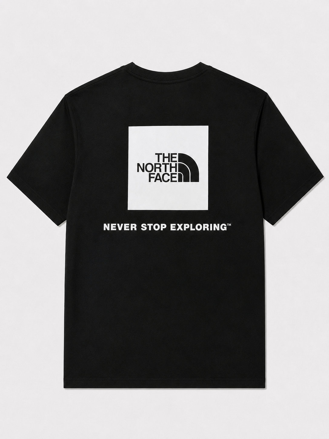 The North Face T-Shirt Motiv 4 - Schwarz