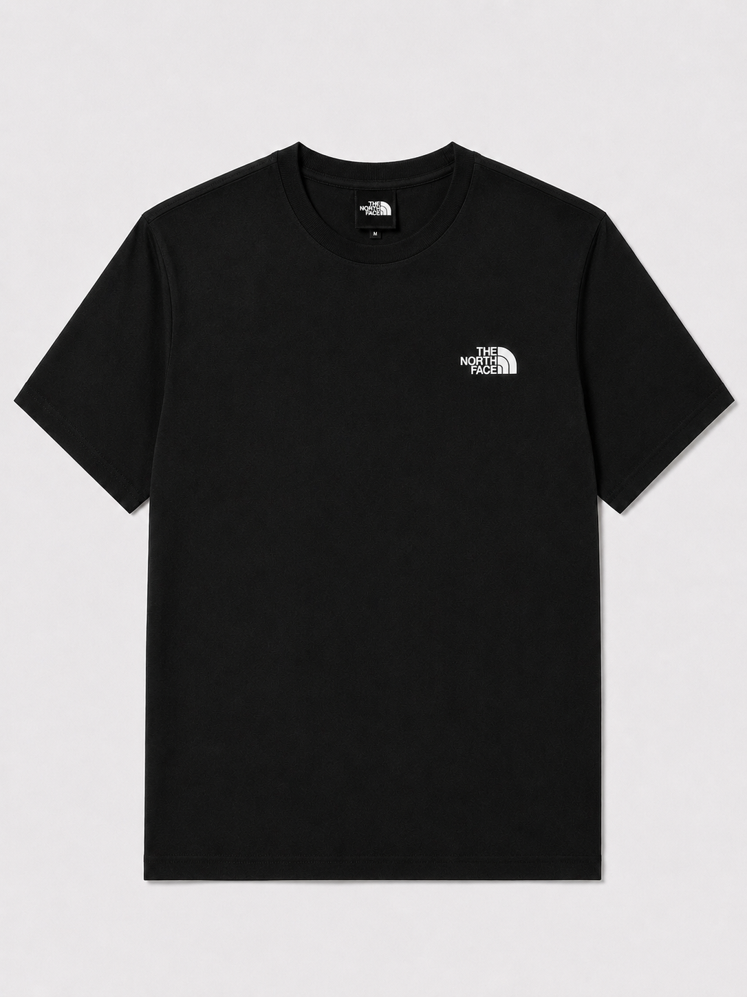 The North Face T-Shirt Motiv 4 - Schwarz