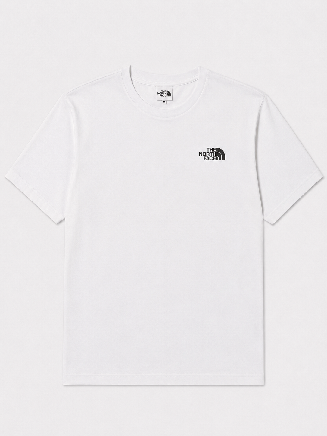 The North Face T-Shirt Motiv 4 - Weiß