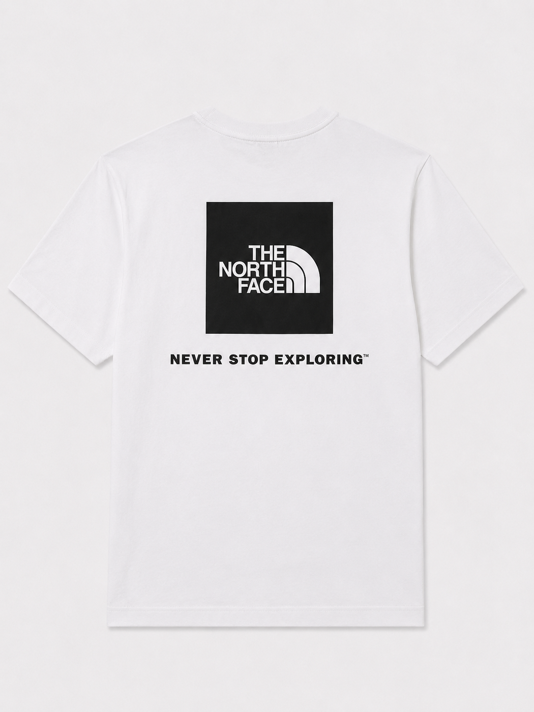 The North Face T-Shirt Motiv 4 - Weiß