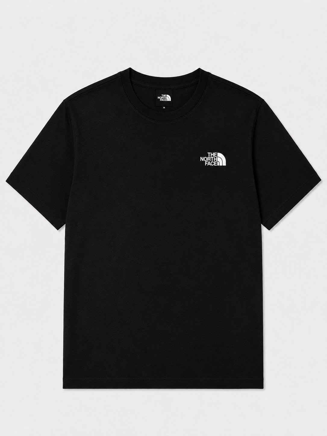 The North Face T-Shirt Motiv 5 - Schwarz
