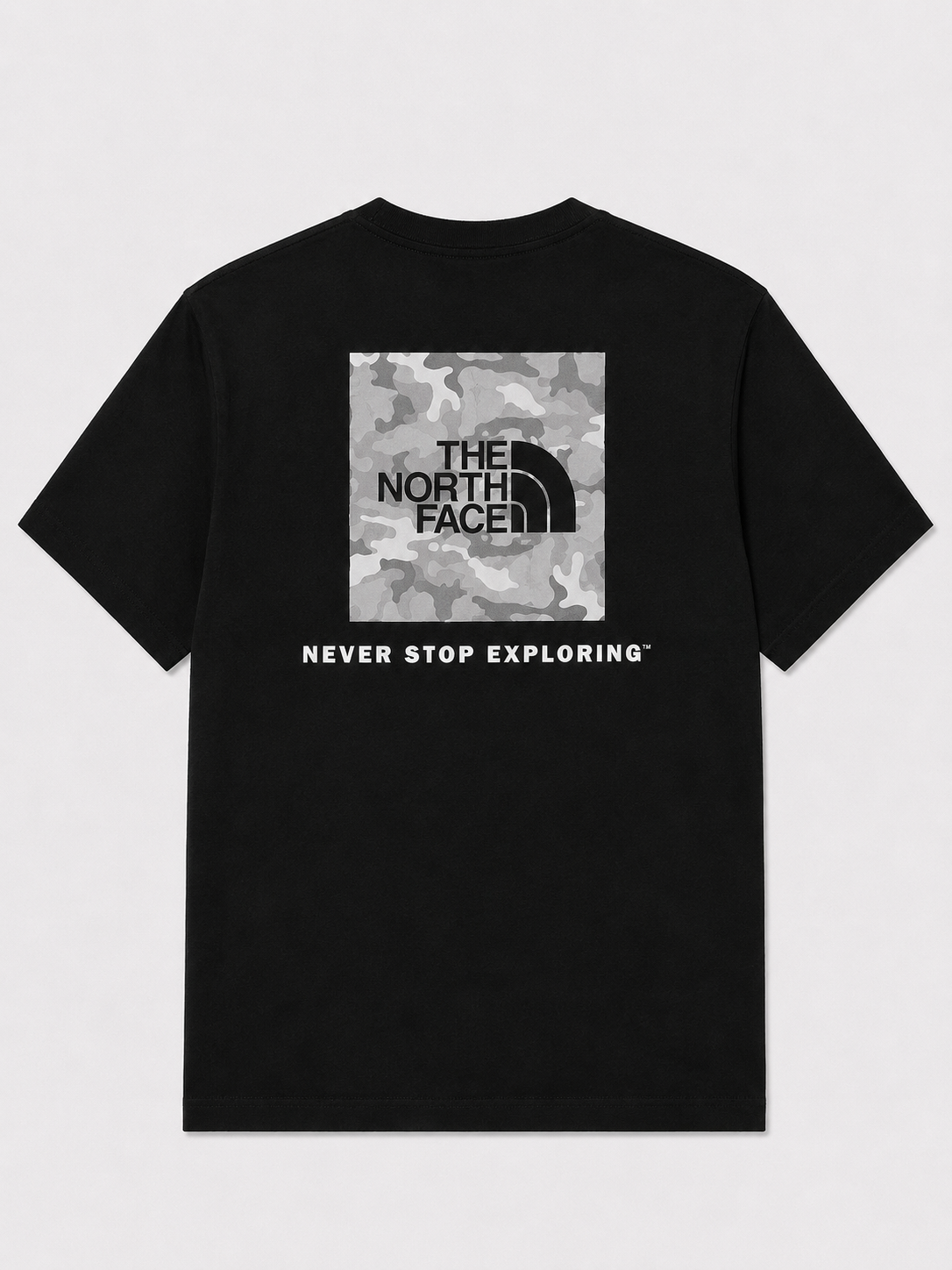 The North Face T-Shirt Motiv 5 - Schwarz