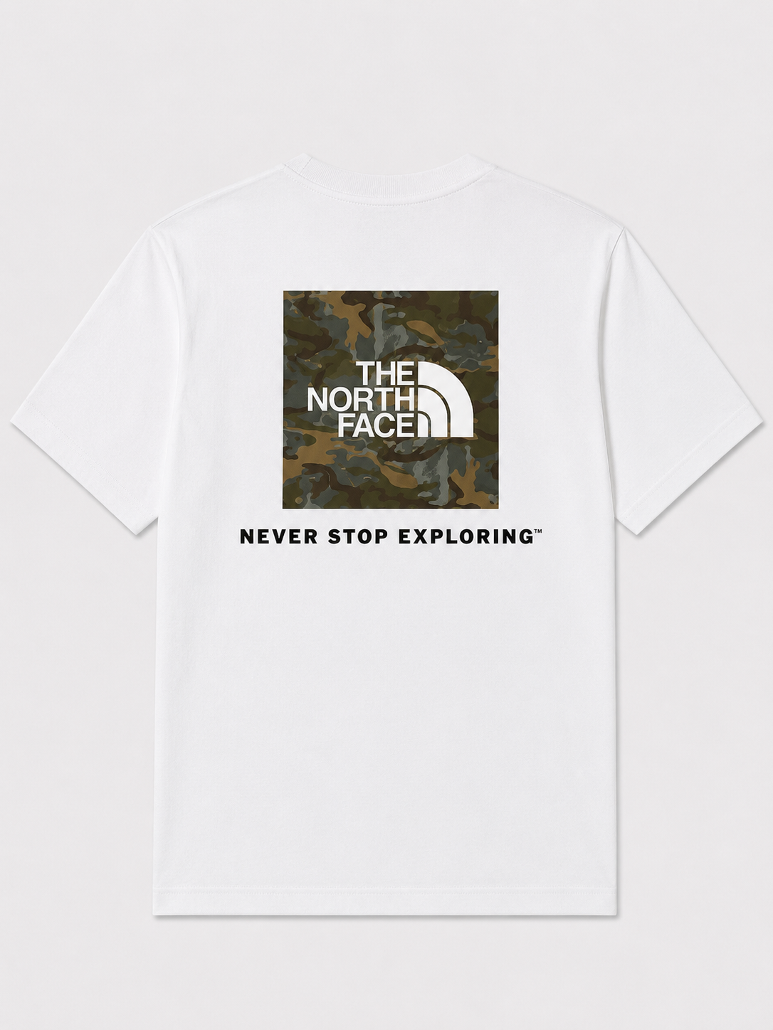 The North Face T-Shirt Motiv 5 - Weiß
