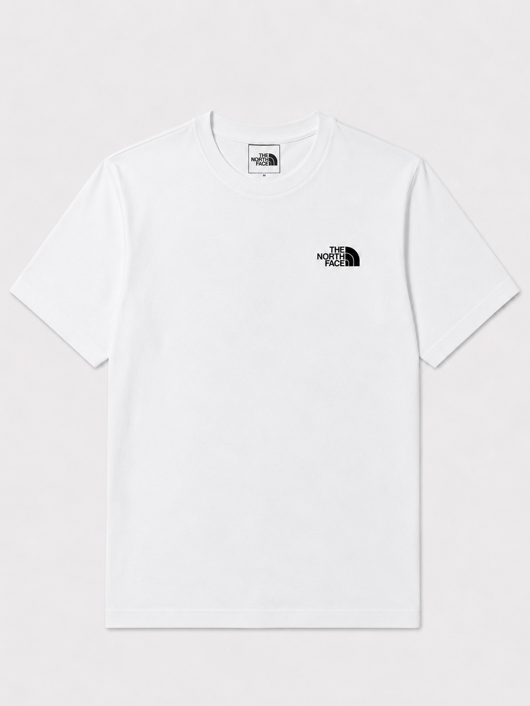 The North Face T-Shirt Motiv 5 - Weiß