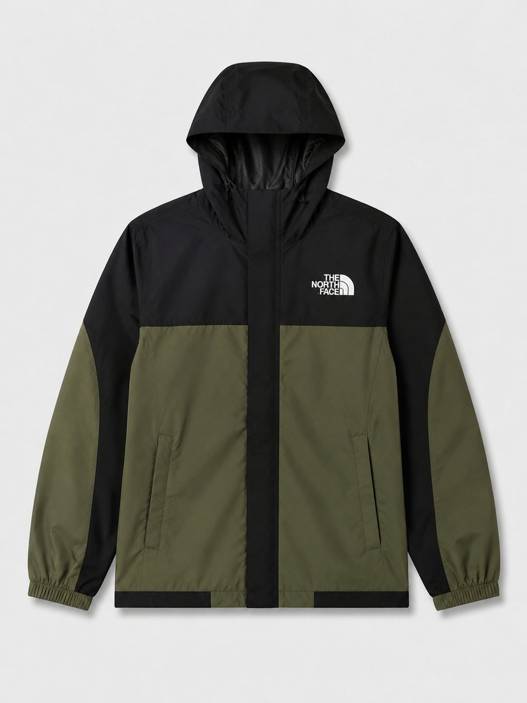 The North Face Windbreaker Jacke Motiv 2 - Grün