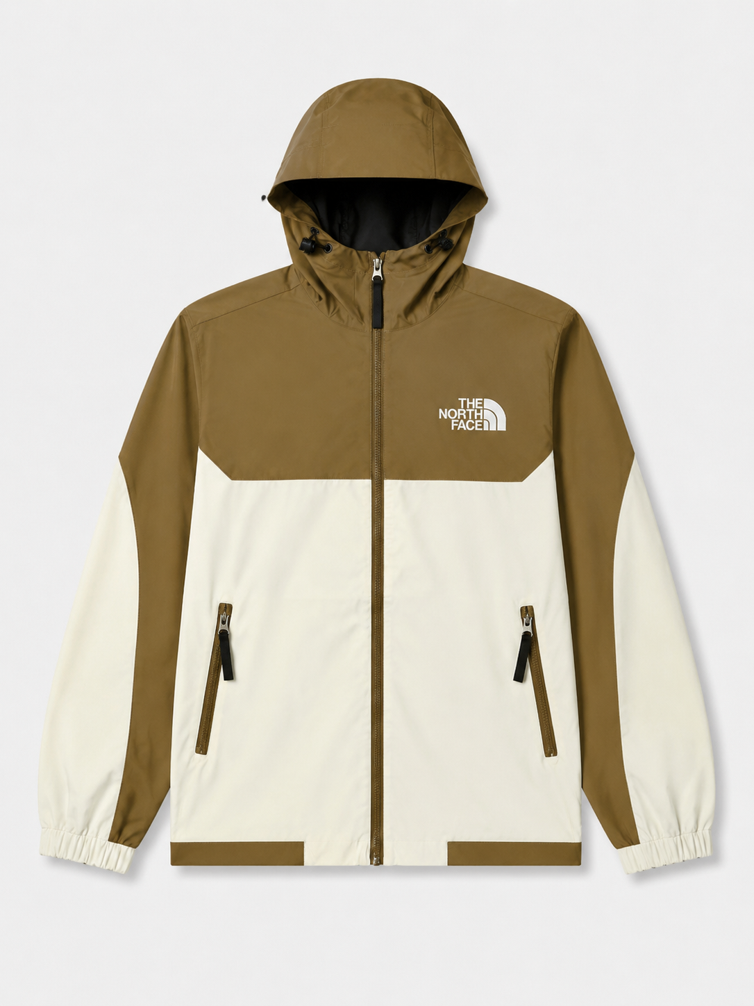 The North Face Windbreaker Jacke - Khaki