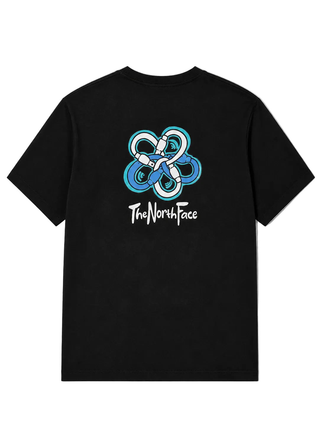 The North Face T-Shirt Motiv 7 - Schwarz