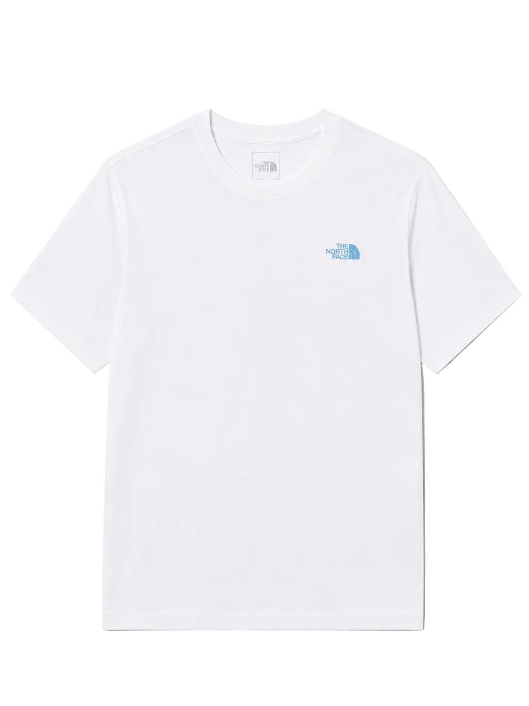 The North Face T-Shirt Motiv 7 - Weiß