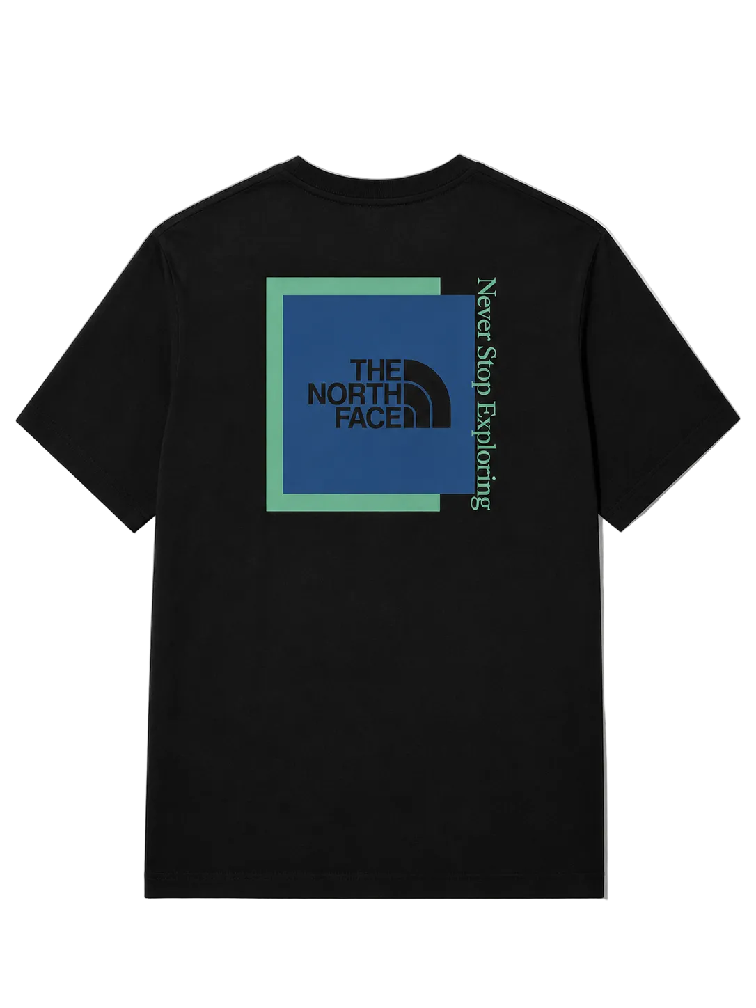 The North Face T-Shirt Motiv 8 - Schwarz