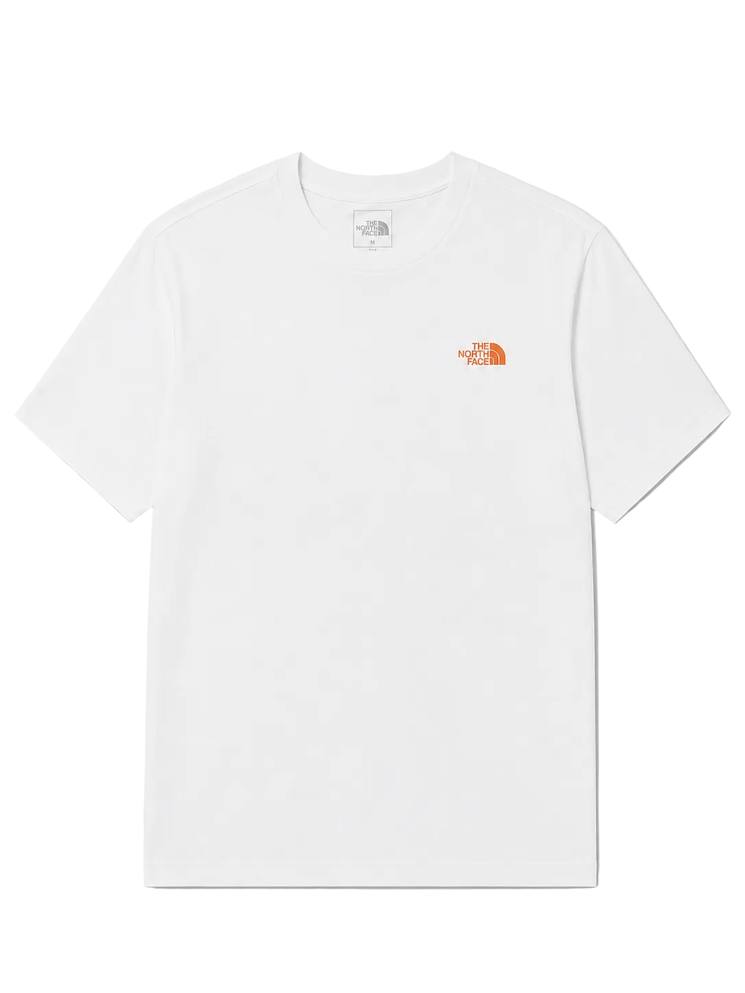 The North Face T-Shirt Motiv 8 - Weiß