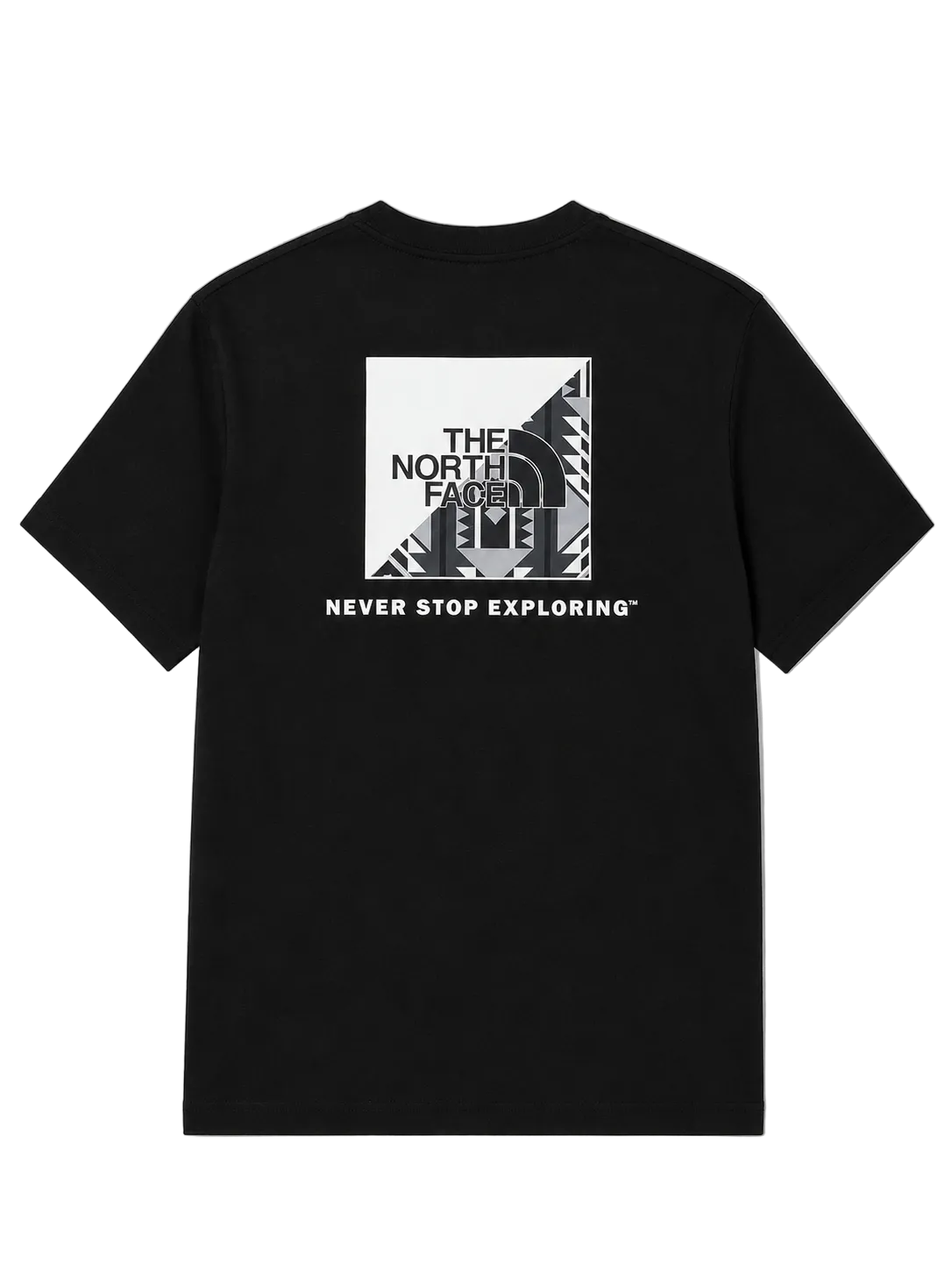 The North Face T-Shirt Motiv 9 - Schwarz