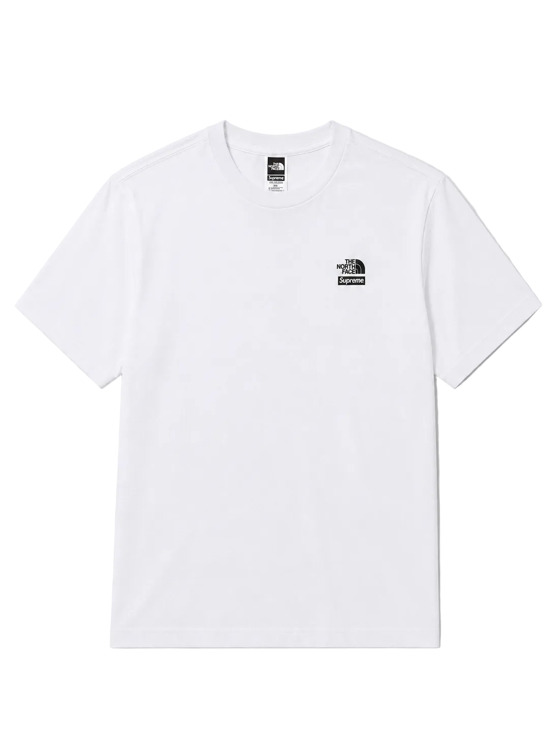 The North Face T-Shirt Motiv 9 - Weiß