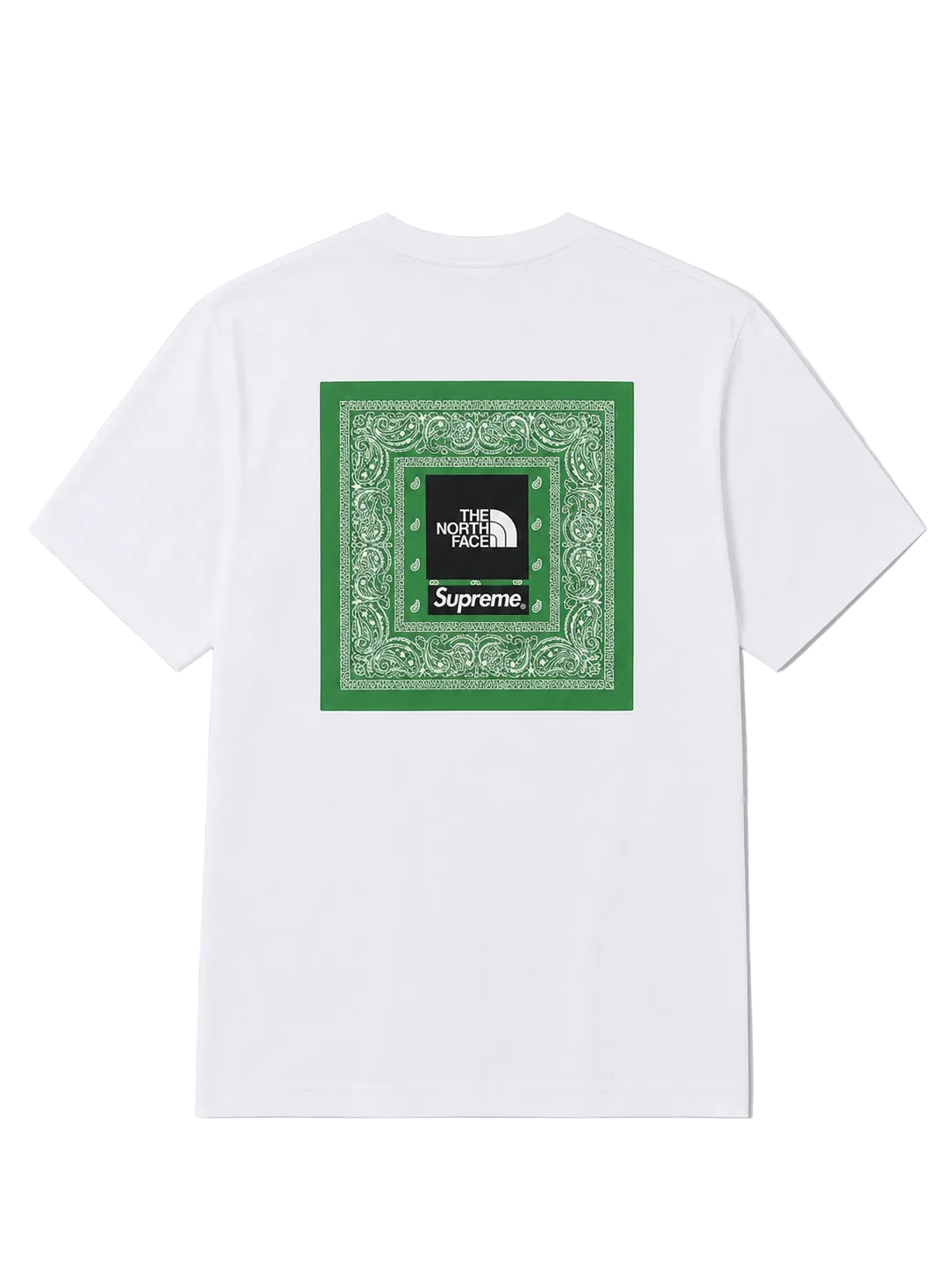 The North Face T-Shirt Motiv 9 - Weiß