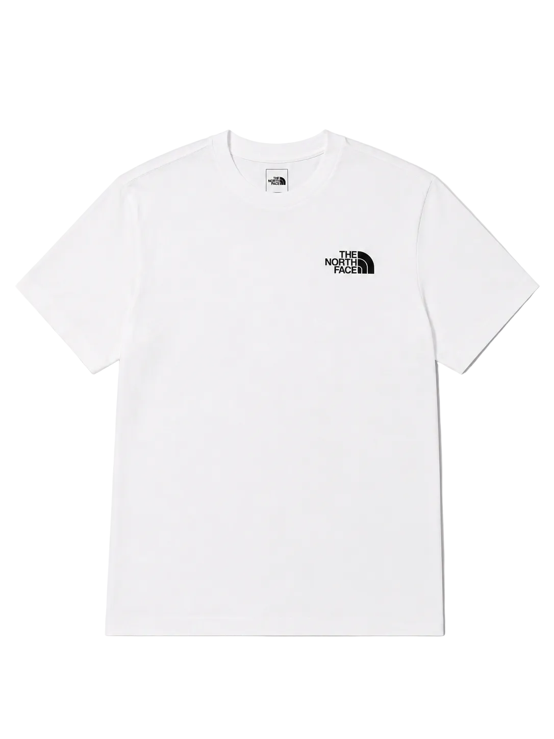 The North Face T-Shirt Motiv 10 - Weiß