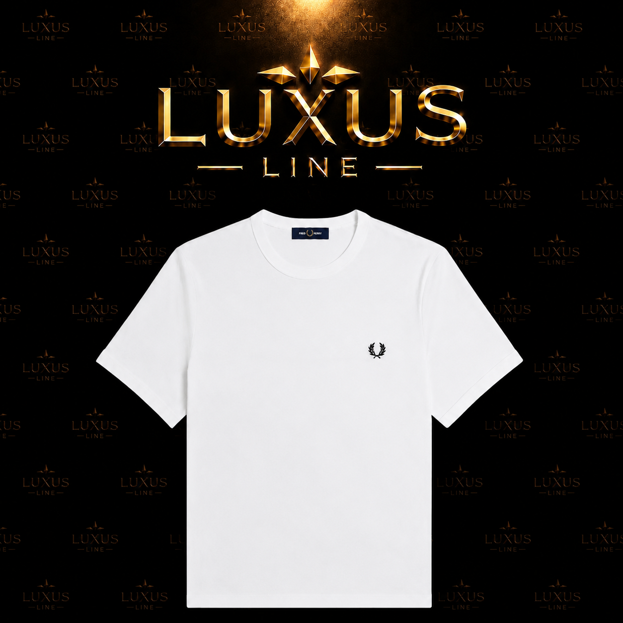 Fred Perry T-Shirt - Weiß