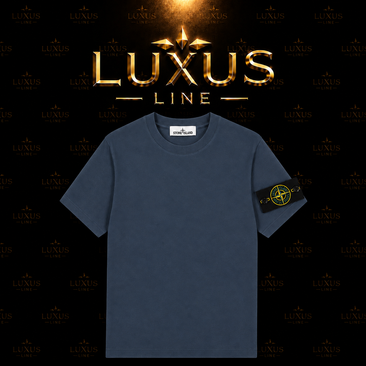 Stone Island T-Shirt - Navy Blue