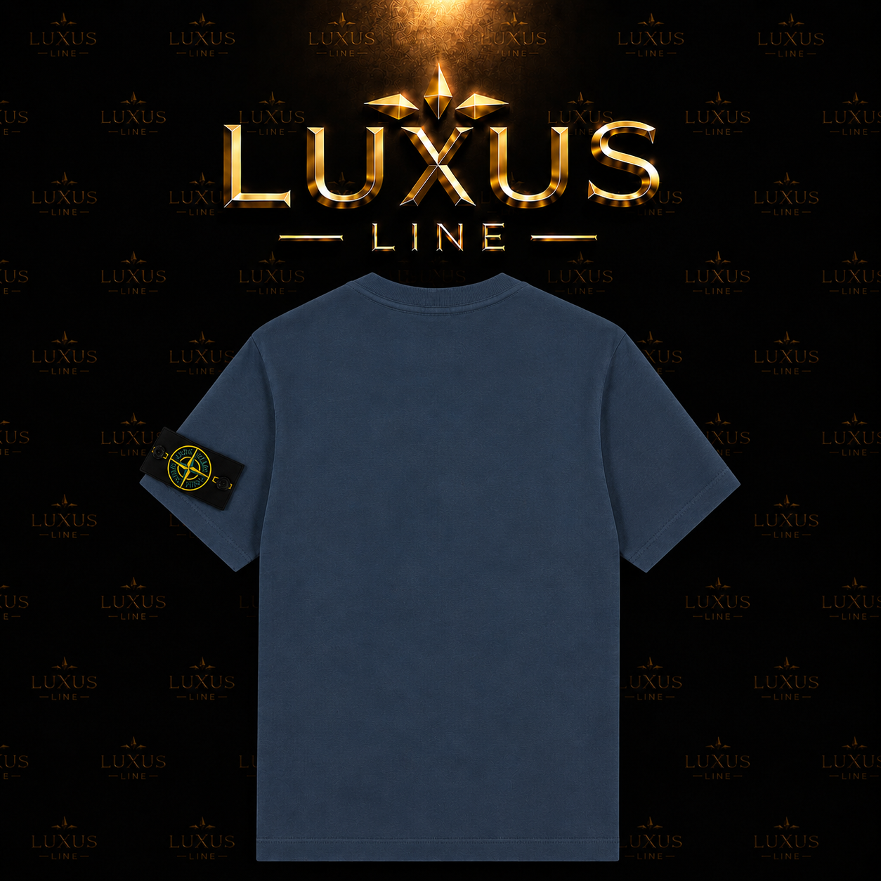 Stone Island T-Shirt - Navy Blue