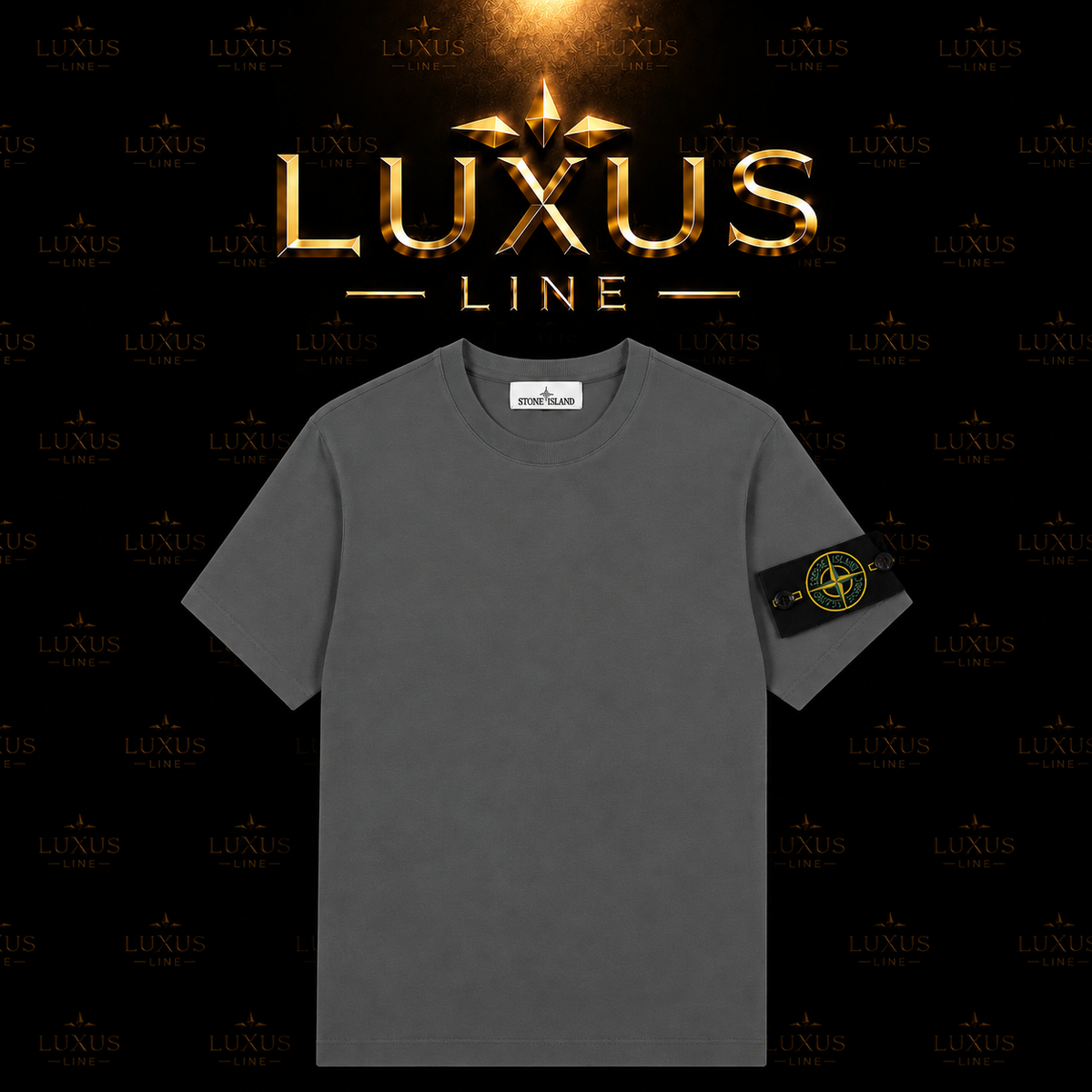 Stone Island T-Shirt - Dark Grey
