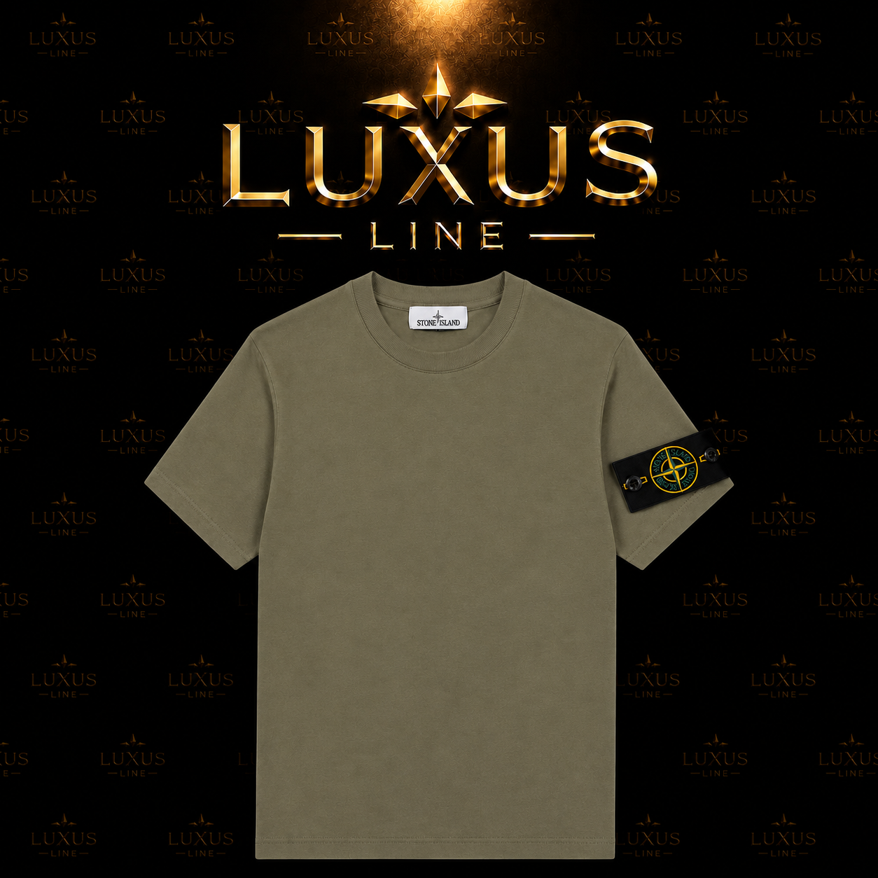 Stone Island T-Shirt - Military Green