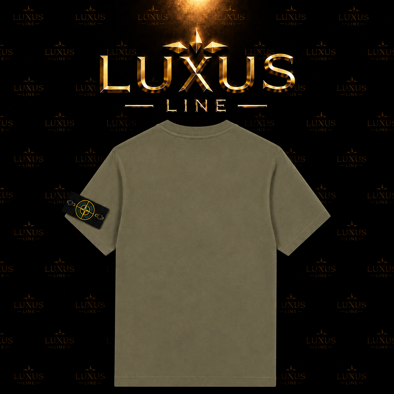 Stone Island T-Shirt - Military Green