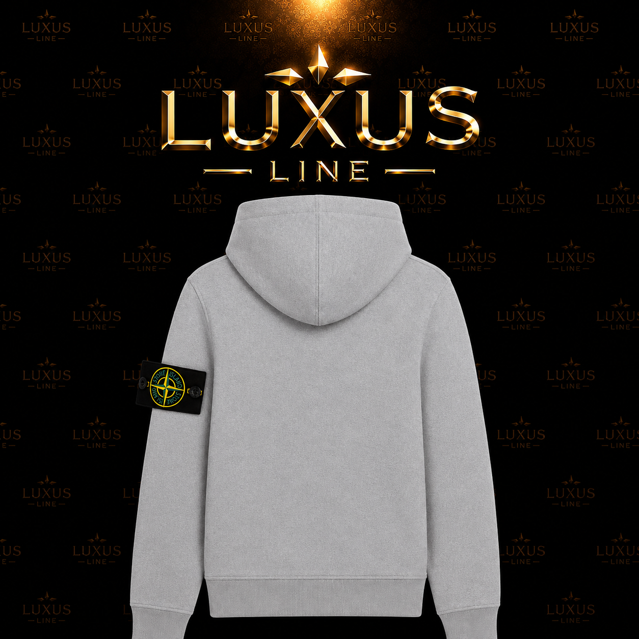 Stone Island Strickjacke - Grau