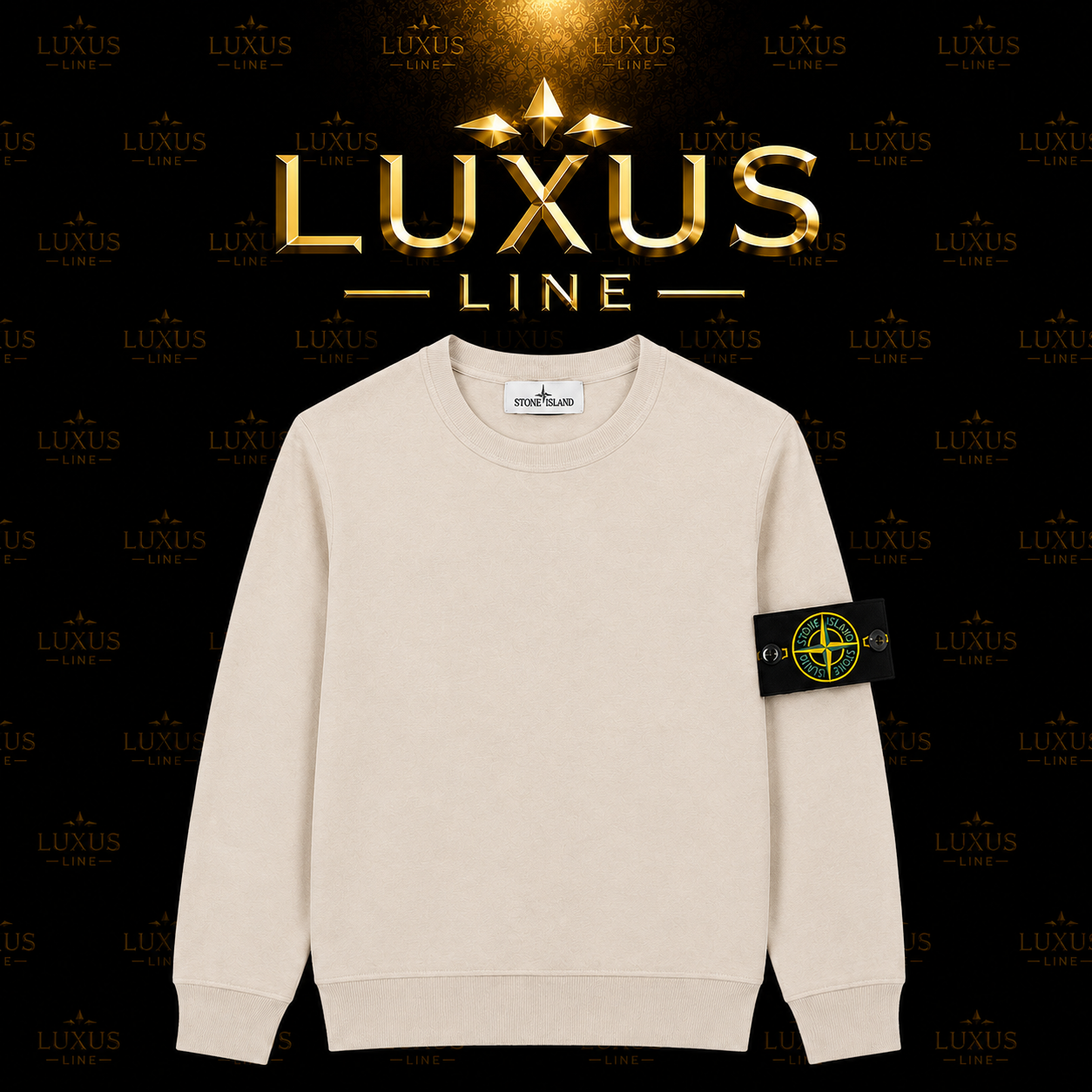Stone Island Pullover - Beige