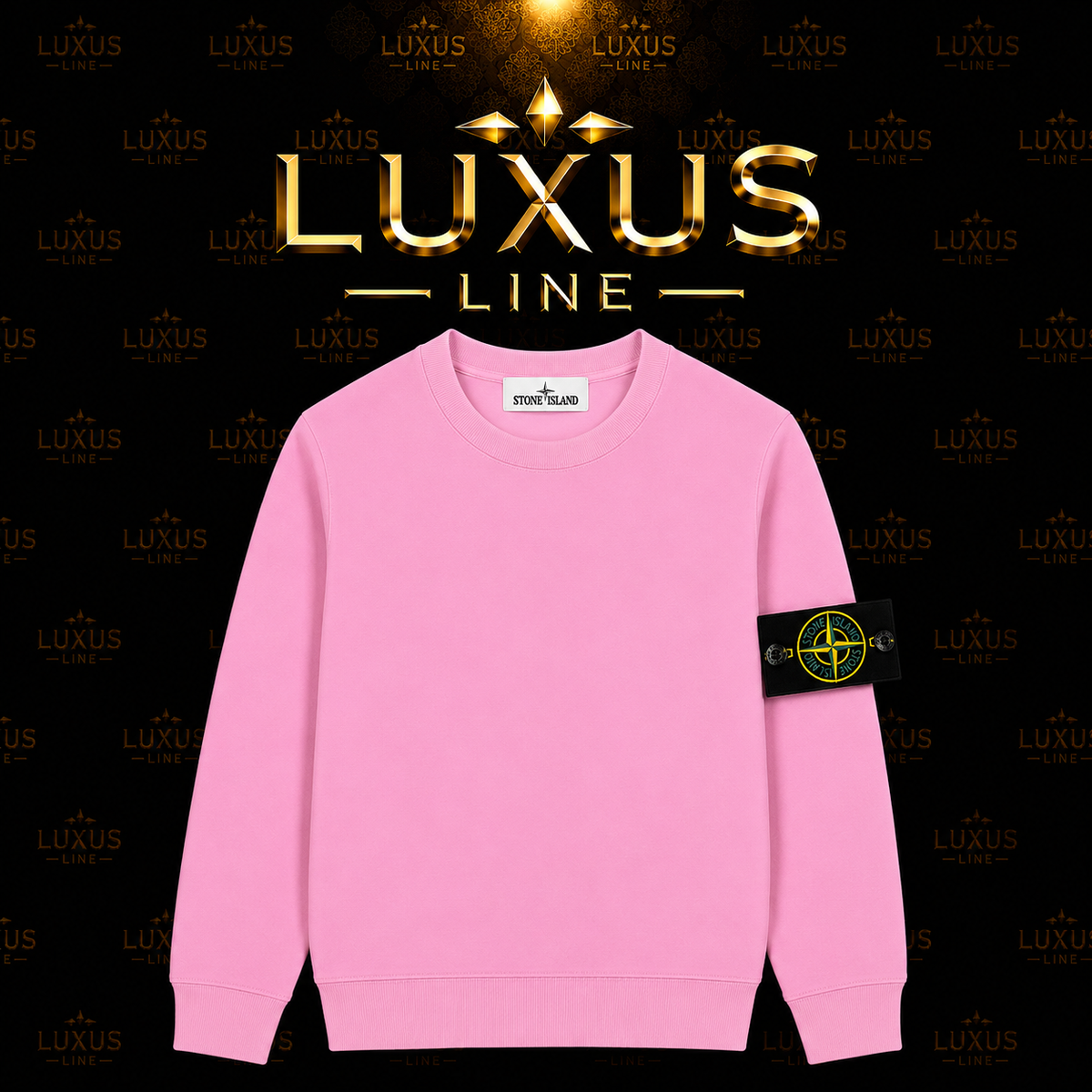 Stone Island Pullover - Rosa